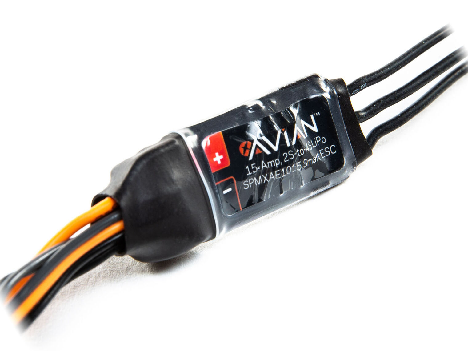 Spektrum SPMXAE1015 - Avian 15 Amp Brushless Smart ESC, 3S-4S