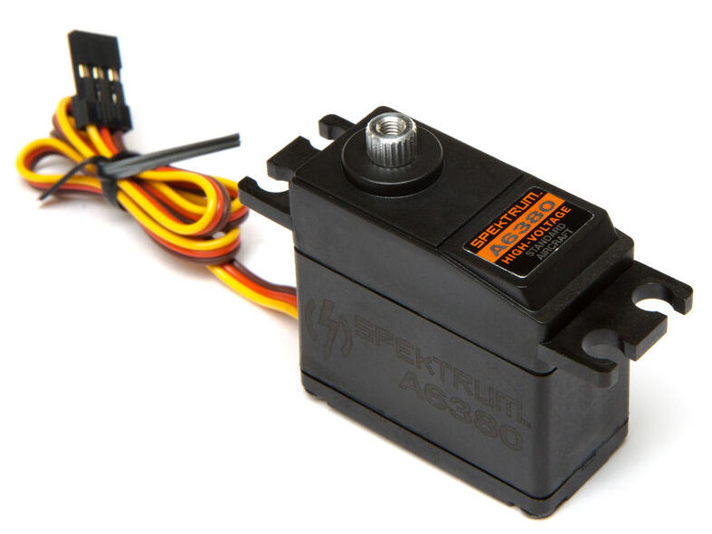 Spektrum SPMSA6380 - A6380 Standard Digital HV High Torque High Speed Metal Gear Aircraft Servo