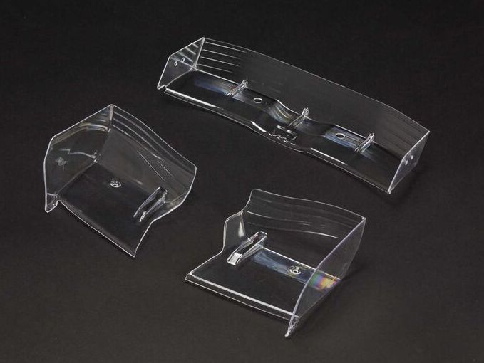 Arrma ARA480025 - Wing Set, Clear (Limitless 6S BLX)