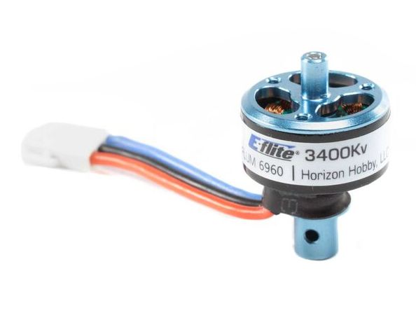 E-flite EFLUM6960 - Motor, 3400Kv (UMX Turbo Timber)