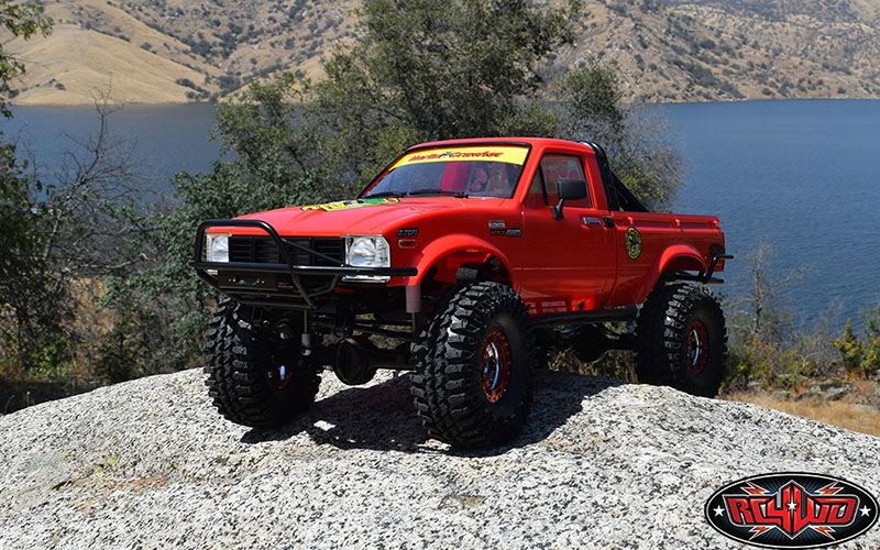 RC4WD Z-RTR0034 - RC4WD Marlin Crawler Trail Finder 2 RTR w/Mojave II Crawler Body Set