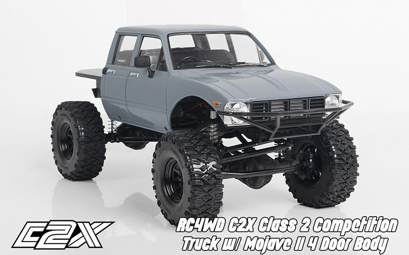 RC4WD Z-RTR0042 - RC4WD C2X Class 2 Competition Truck w/ Mojave II 4 Door Body
