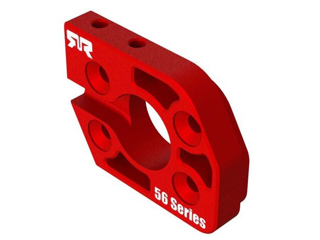 Arrma ARA320591 - Aluminum Motor Plate 56 Series Red