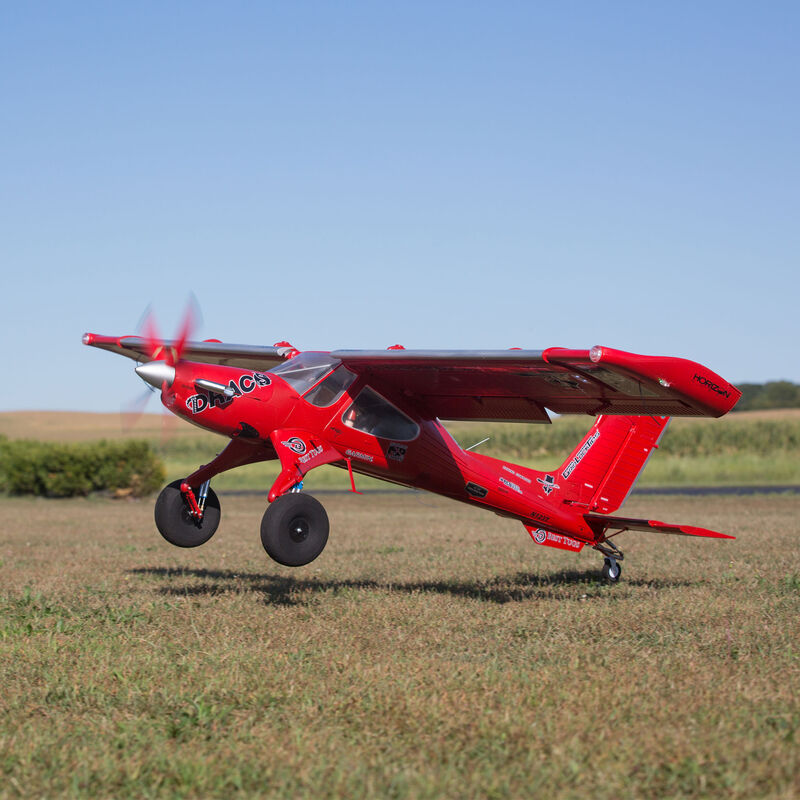 E-flite EFL12550 - DRACO 2.0m Smart BNF Basic with AS3X and SAFE Select