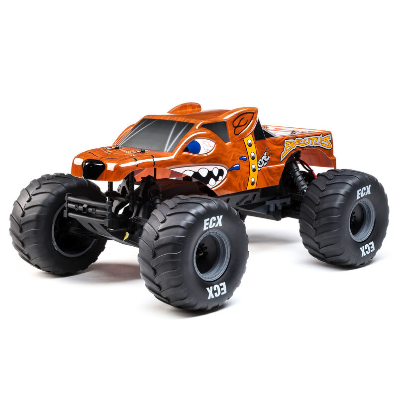 ECX 03055 - 1/10 Brutus 2WD Monster Truck Brushed RTR