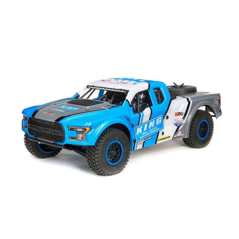 Losi LOS03020V2T1 - 1/10 King Shocks Ford Raptor Baja Rey 4WD Brushless RTR with SMART
