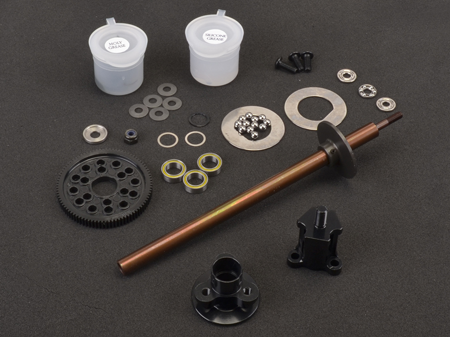 Schumacher U8186 - Ball Diff Set (Icon/2/W)