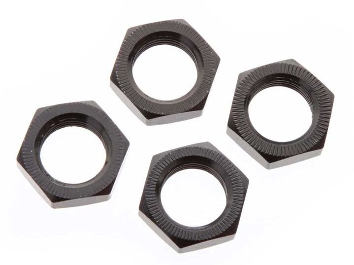 Arrma ARAC9763 (AR310449) - Wheel Nut Aluminum 17mm Black