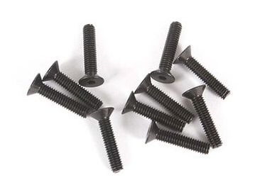 Axial AXI235169 - M2.5 x 12mm Flat Head Screw