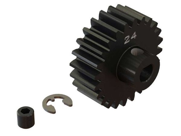Arrma ARA310971 - Pinion Gear, 24T HD Mod1 Safe-D5