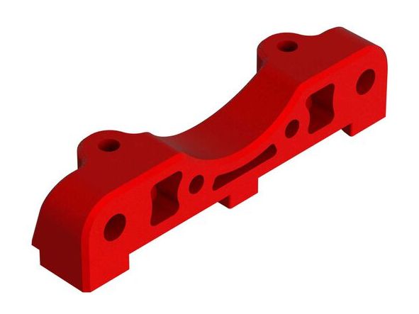 Arrma ARA330646 - Lower Suspension Hanger, Rear Front, CNC Aluminum