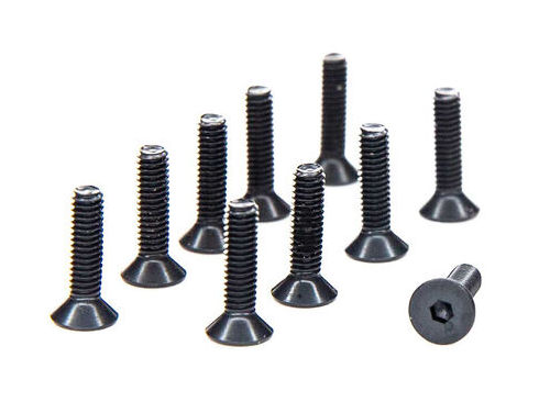Axial AXI235168 - M2.5 x 10mm Flat Head Screws 