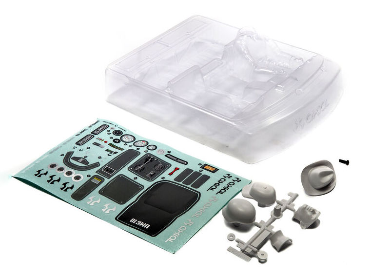 Axial AXI330001 - Clear Interior, .040