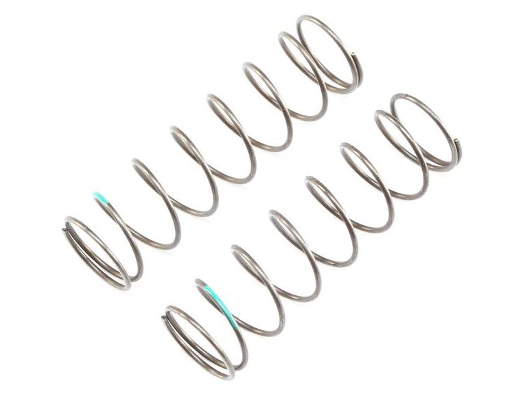 TLR 344026 - 16mm EVO Rear Shock Spring, 4.4 Green (8B 4.0)