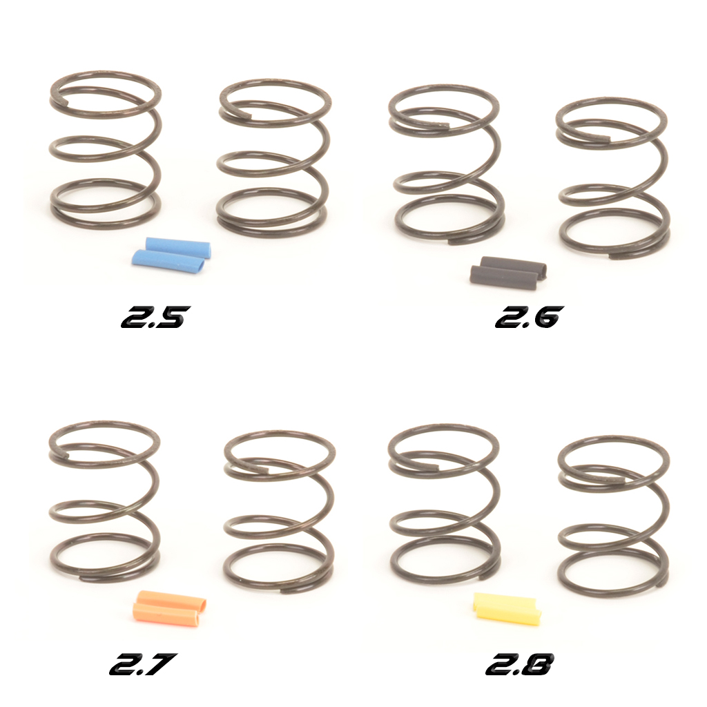 Core CR853 - CORE RC Hi Response TC Spring Set, Med
