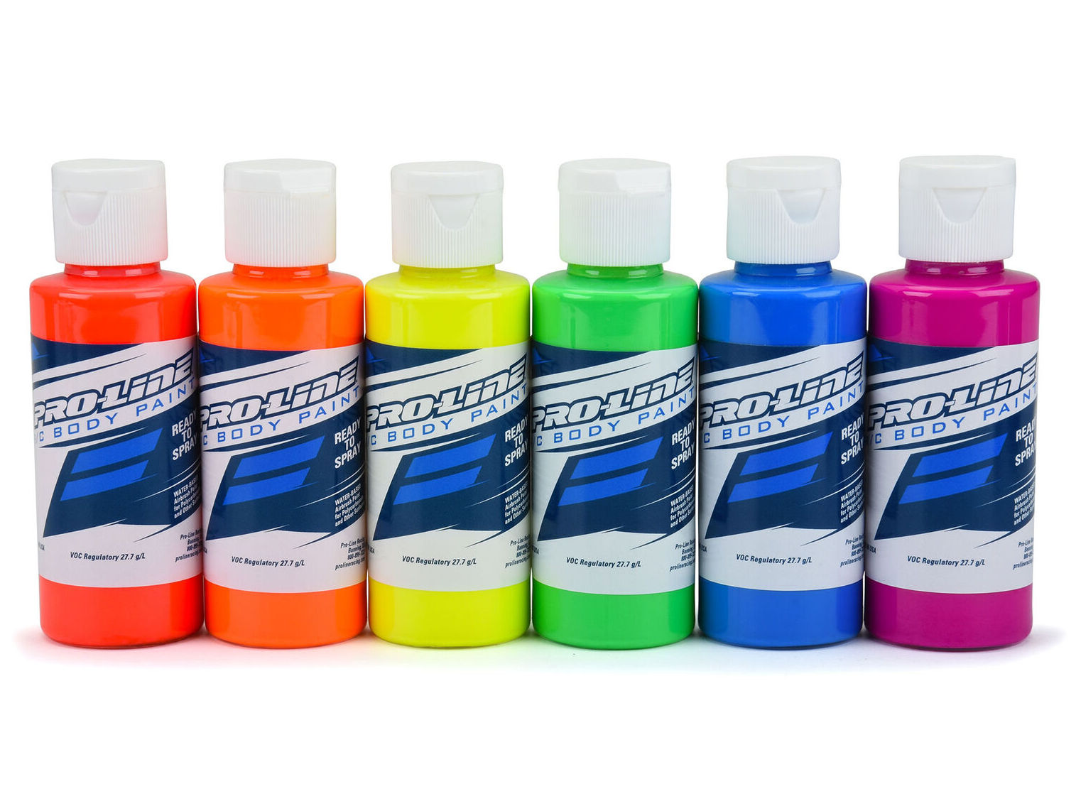 Proline PRO632303 - Pro-Line RC Body Paint Fluorescent Color Set 