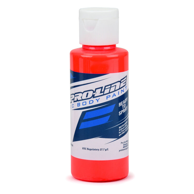 Proline PRO632800 - Pro-Line RC Body Paint - Fluorescent Red