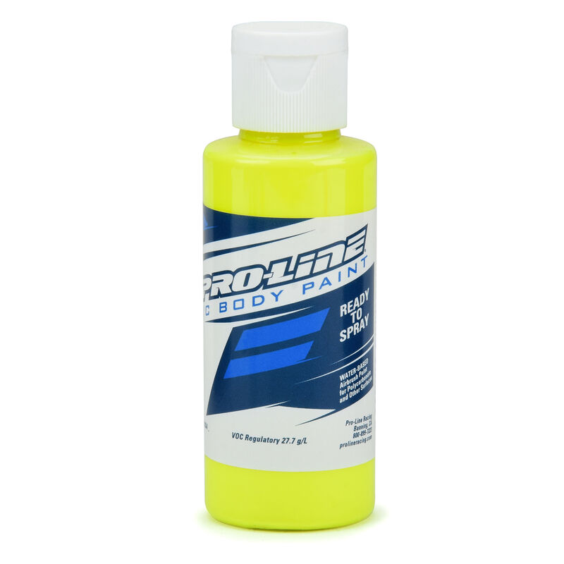 Proline PRO632802 - Pro-Line RC Body Paint - Fluorescent Yellow