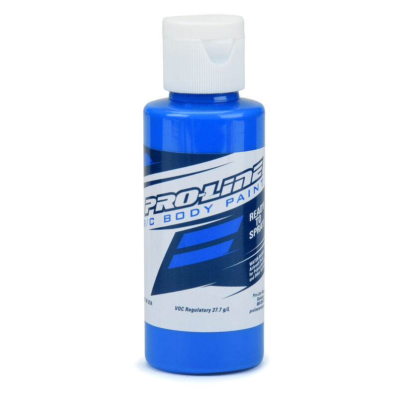 Proline PRO632804 - Pro-Line RC Body Paint - Fluorescent Blue