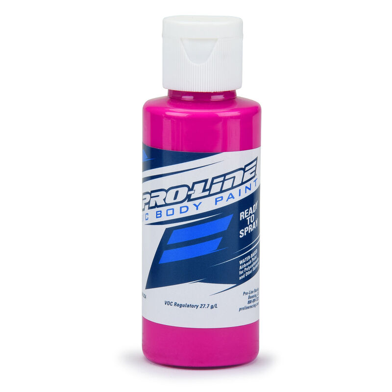 Proline PRO632805 - Pro-Line RC Body Paint - Fluorescent Fuchsia