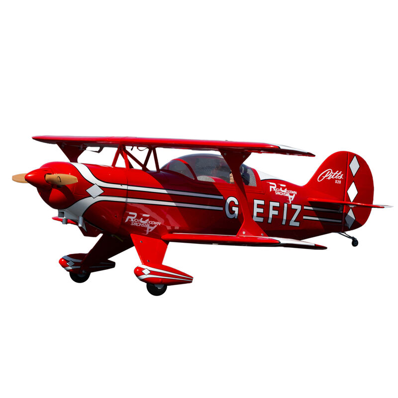 Hangar - 9 HAN2390 - Pitts S-2B 50-60cc, 71.6 inches