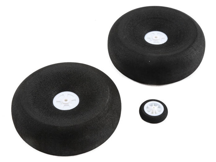 E-flite EFL5258 - Wheel Set (Timber)