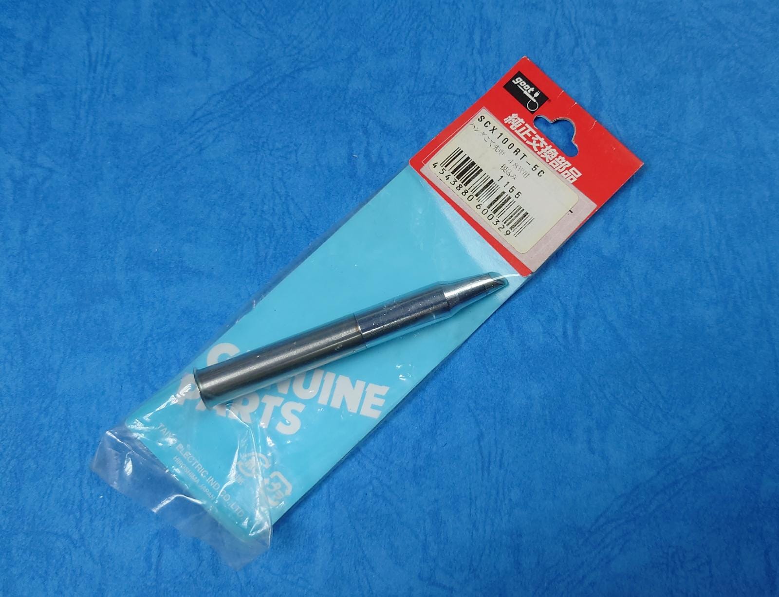 Goot SCX100RT-5C - Replacement Solder Tip, Type C / for 48W