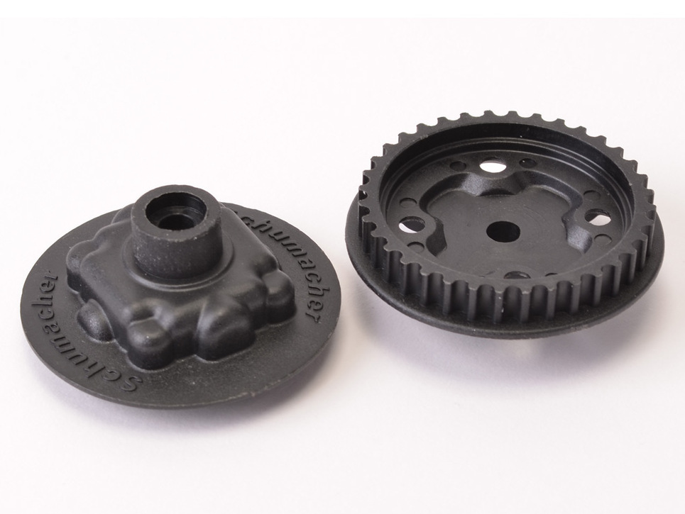 Schumacher U4175 - Gear Diff Mouldings (K1/Aero, K2, ,KF/2, FT)