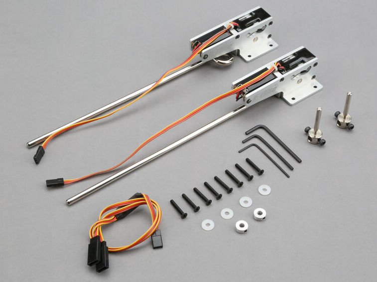 E-flite EFLG510 - 60 - 120 85-Degree Strut Ready Main Electric Retract
