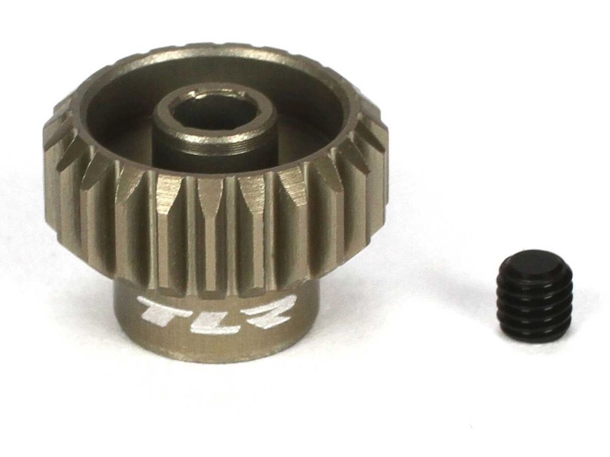 TLR 332023 - 48P Aluminum Pinion Gear, 23T