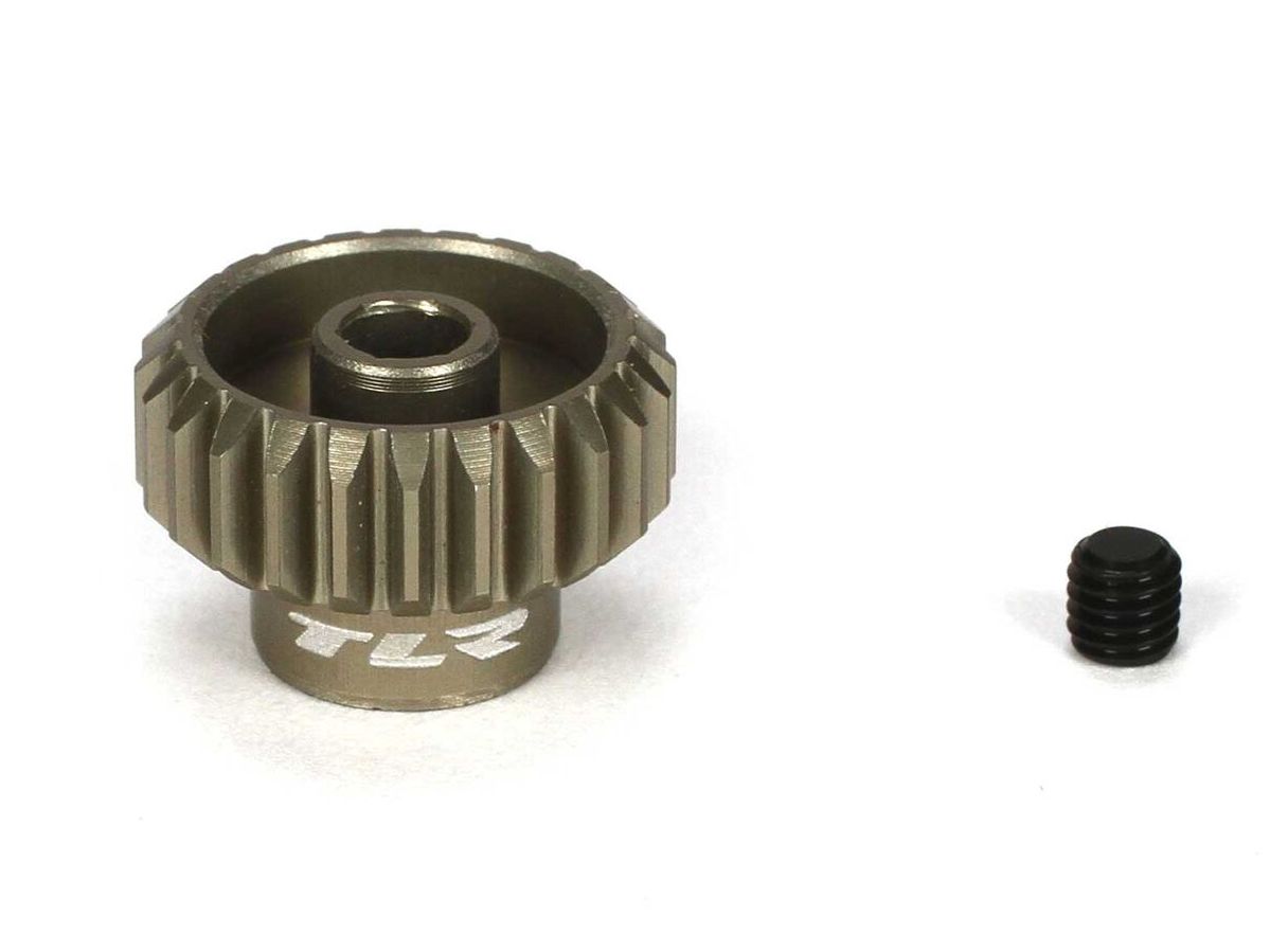 TLR 332024 - 48P Aluminum Pinion Gear, 24T