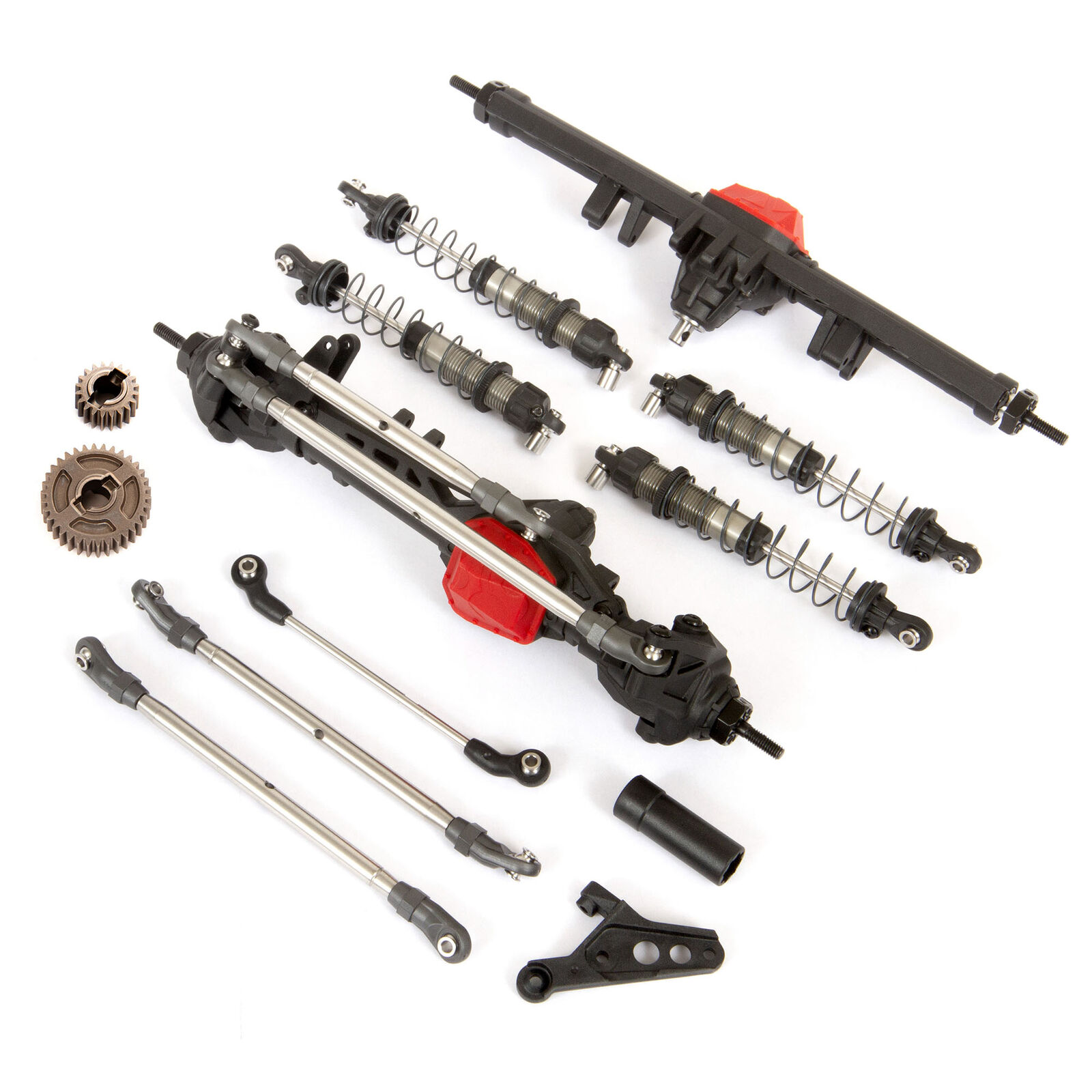 Axial AXI238000 - Standard Axle Conversion Kit, 12.3