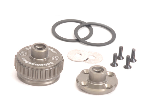 Schumacher U7979 - Alloy Diff Conversion (CAT L1 EVO)
