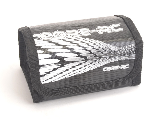 Core CR736 - CORE RC LiPo Bag V2 - 120 x 75 - 1S Shorty