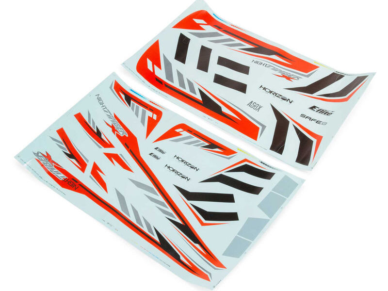 E-flite EFL13856 - Decal Sheet: Night Timber X