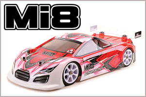 Schumacher K195 - Mi8 C/F Kit *DISCONTINUED*