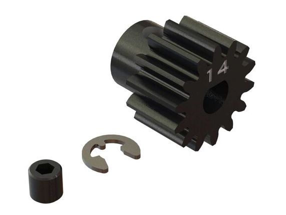 Arrma ARA310961 - Pinion Gear, 14T HD Mod1 Safe-D5