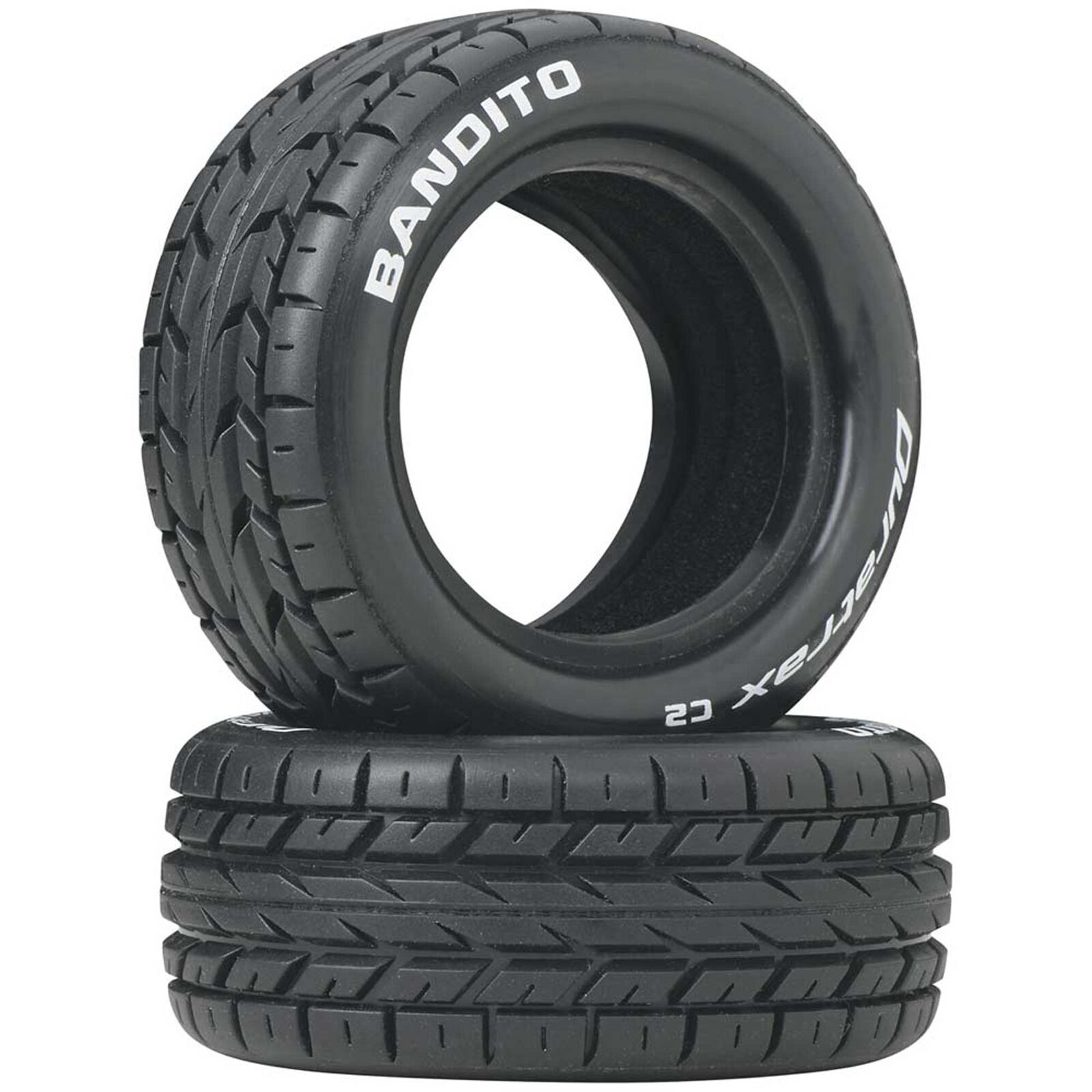 Duratrax DTXC3972 - Bandito 1/10 Buggy Tires Front  4WD C2