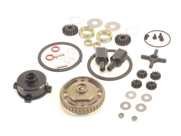 Schumacher U8267 - Complete Diff (Mi8)