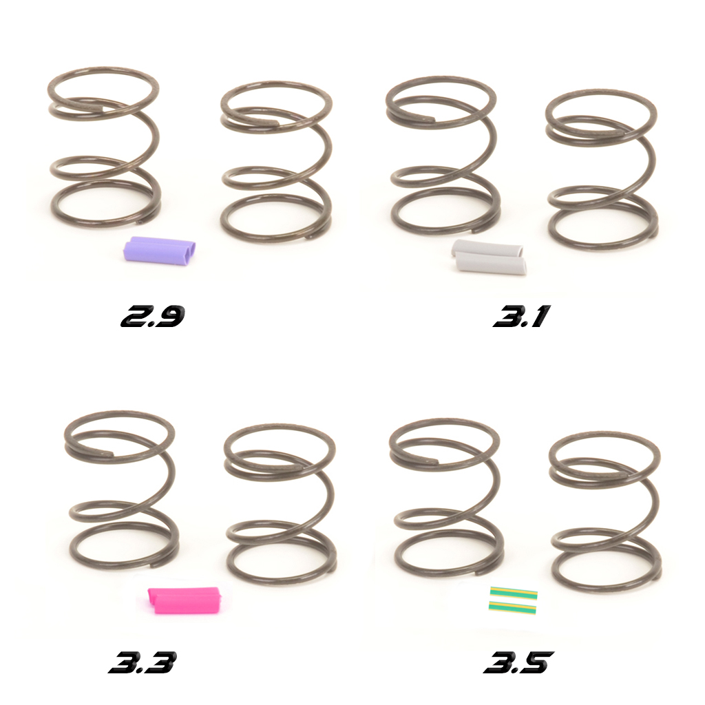 Core CR854 - CORE RC Hi Response TC Spring Set, Hard