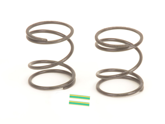 Core CR851 - CORE RC Hi Response TC Spring 3.5 Green/Yellow