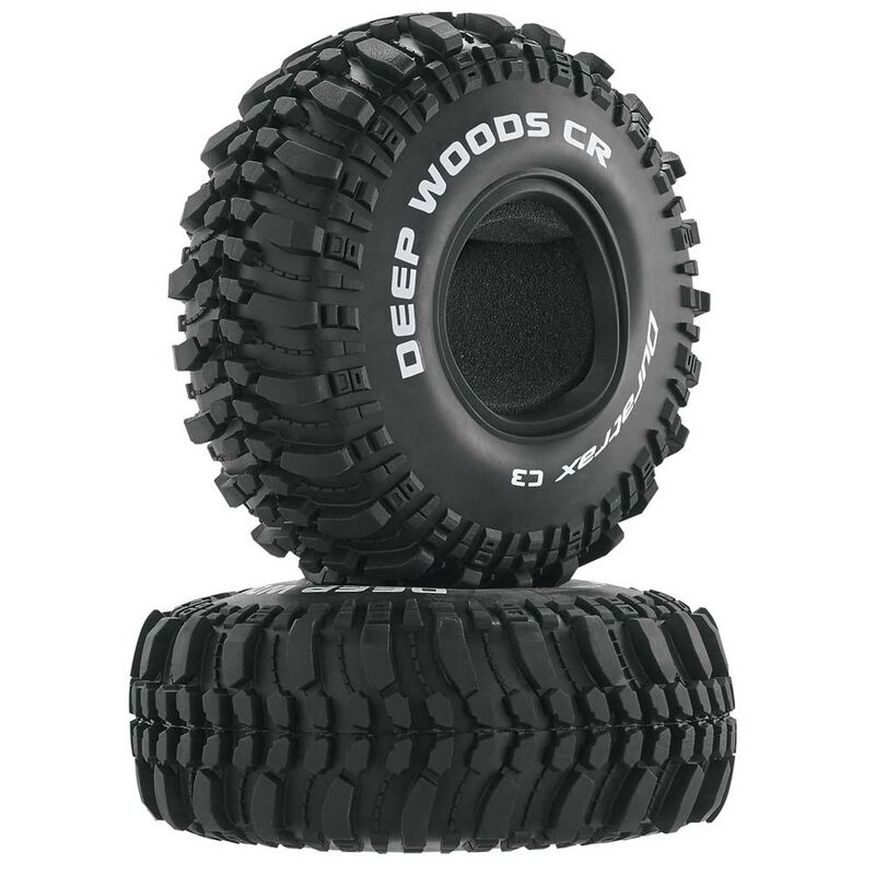 Duratrax DTXC4017 - Deep Woods CR 1.9 Crawler Tires C3 