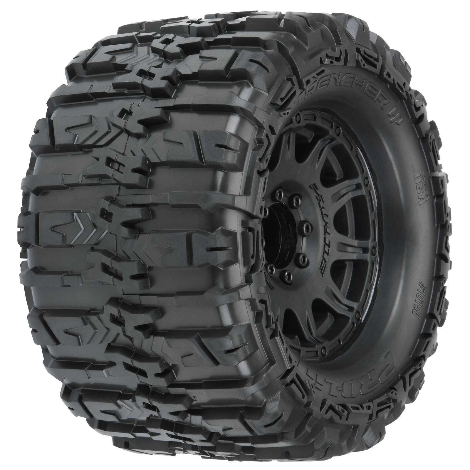 ProLine 10155-10 - 1/8 Trencher HP BELTED F/R 3.8
