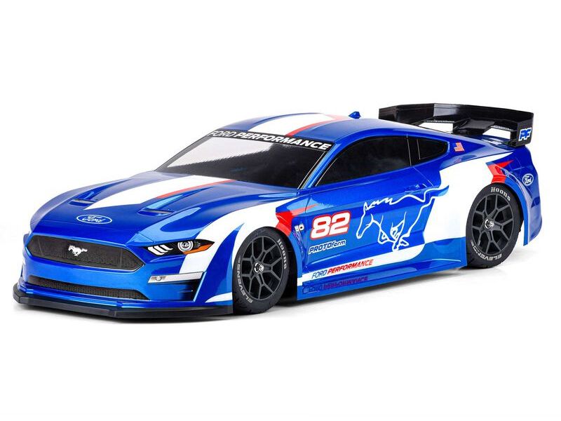 PROTOform 1582-00 - 1/8 2021 Ford Mustang Clear Body: Vendetta