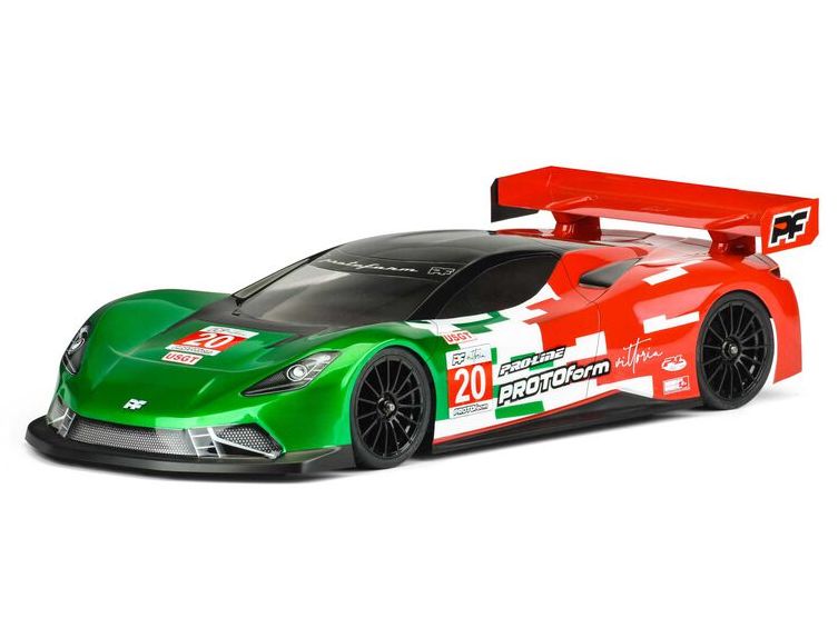 PROTOform 1573-25 - 190mm Vittoria GT Clear Body