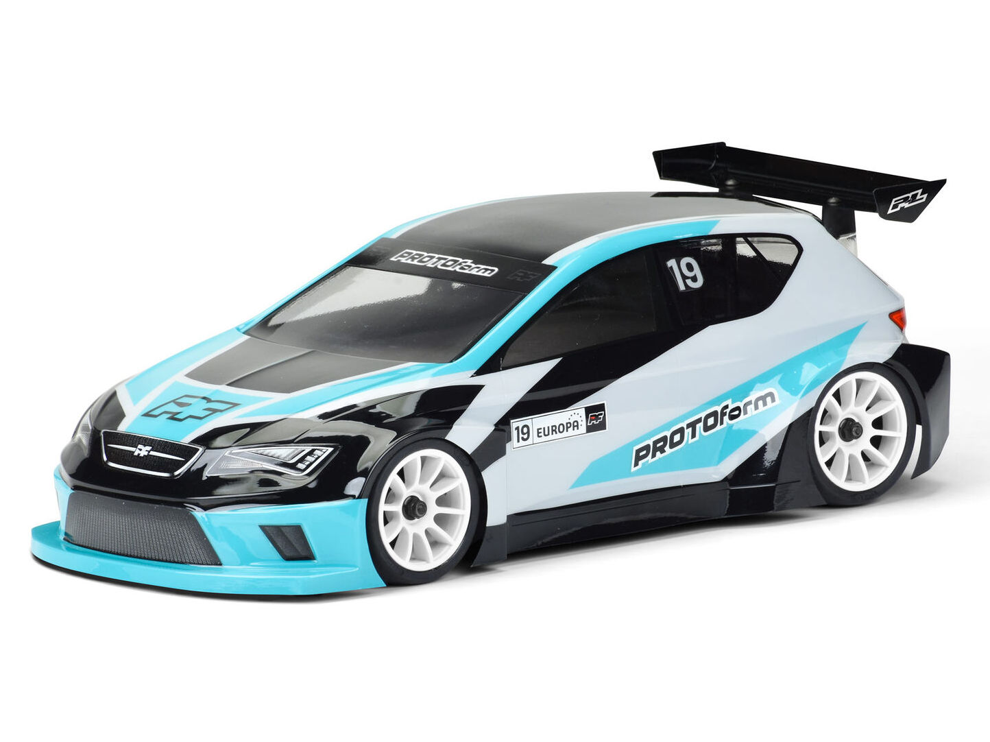 Protoform 1567-25 - 1/10 Europa M Clear Body: M-Chassis (210 or 225mm Wheelbase)