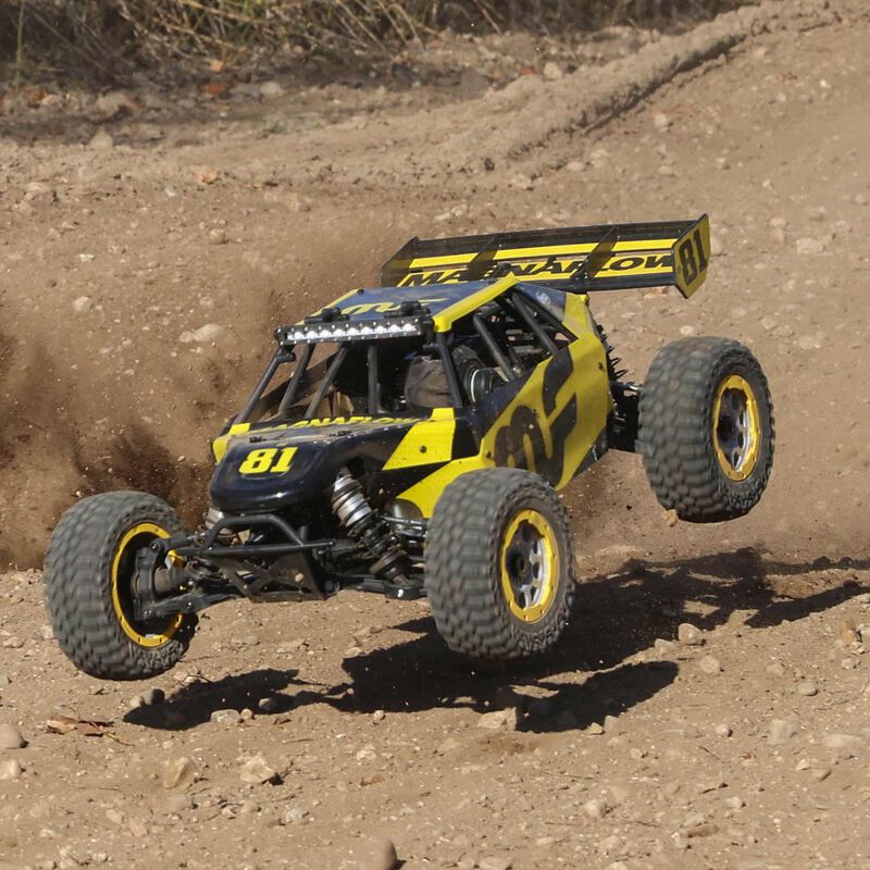 Losi LOS05008T2 - 1/5 DBXL 2.0 4WD Gas Buggy RTR, MagnaFlow