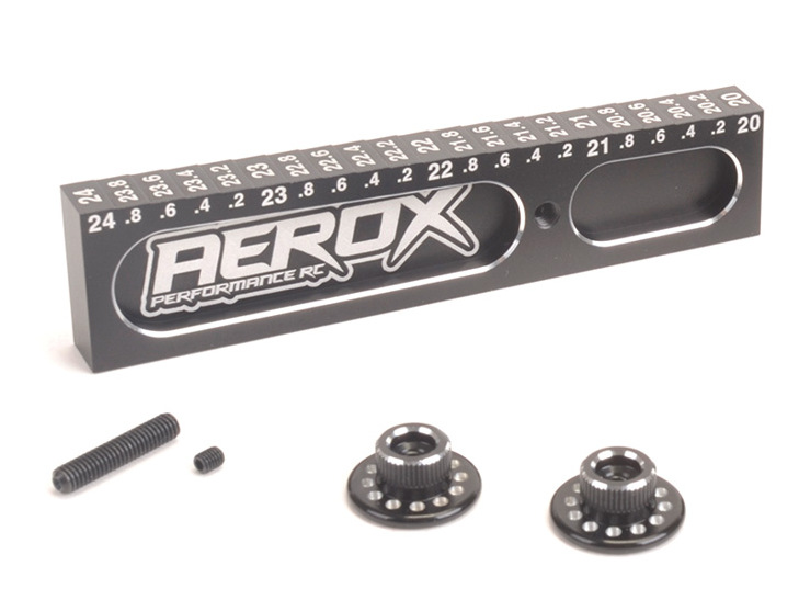 Aerox AX015 - TC Droop Gauge & Disks