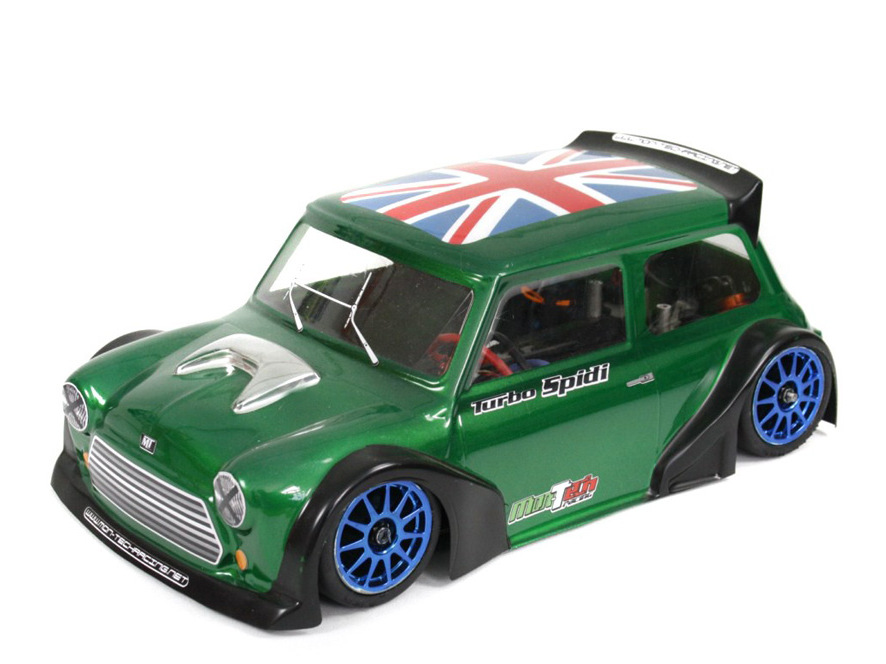 MonTech 009-004 - Turbo Spidi 1/10 Body Tamiya Mini