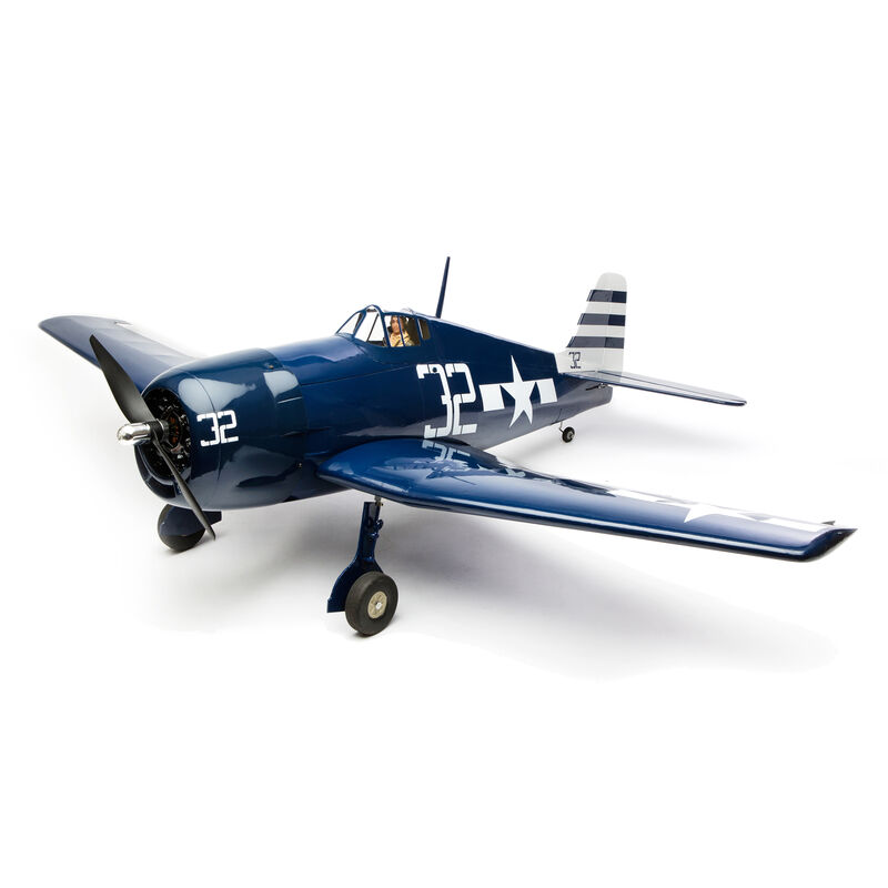 Hangar 9 - HAN2765 - F6F Hellcat 15cc ARF, 64-inches